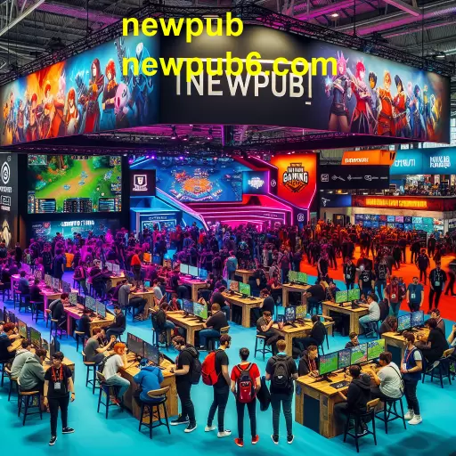 A Explosão dos Eventos de Jogos: Conectando Gamers pelo Mundo